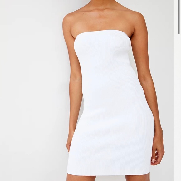 Babaton strapless essamba dress - Picture 2 of 11